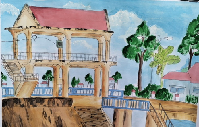 hoi thi ve tranh Ea HLeo tuoi dep nam 2023 3